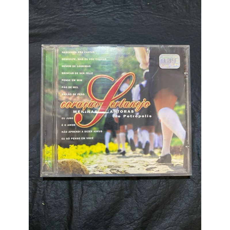 CD: Coração Sertanejo - Meninas Cantoras de Petrópolis