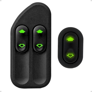 Par Botão - Interruptor - Vidro Elétrico - Fiesta Dianteiro - Automóvel - Carro em Oferta na Shopee
