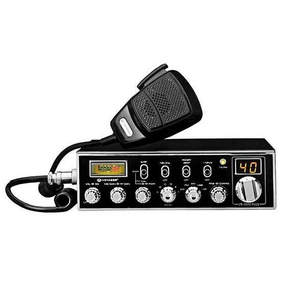 Rádio PX Voyager VR-94M Plus de até 271 Canais AM FM CW USB LSB Novo