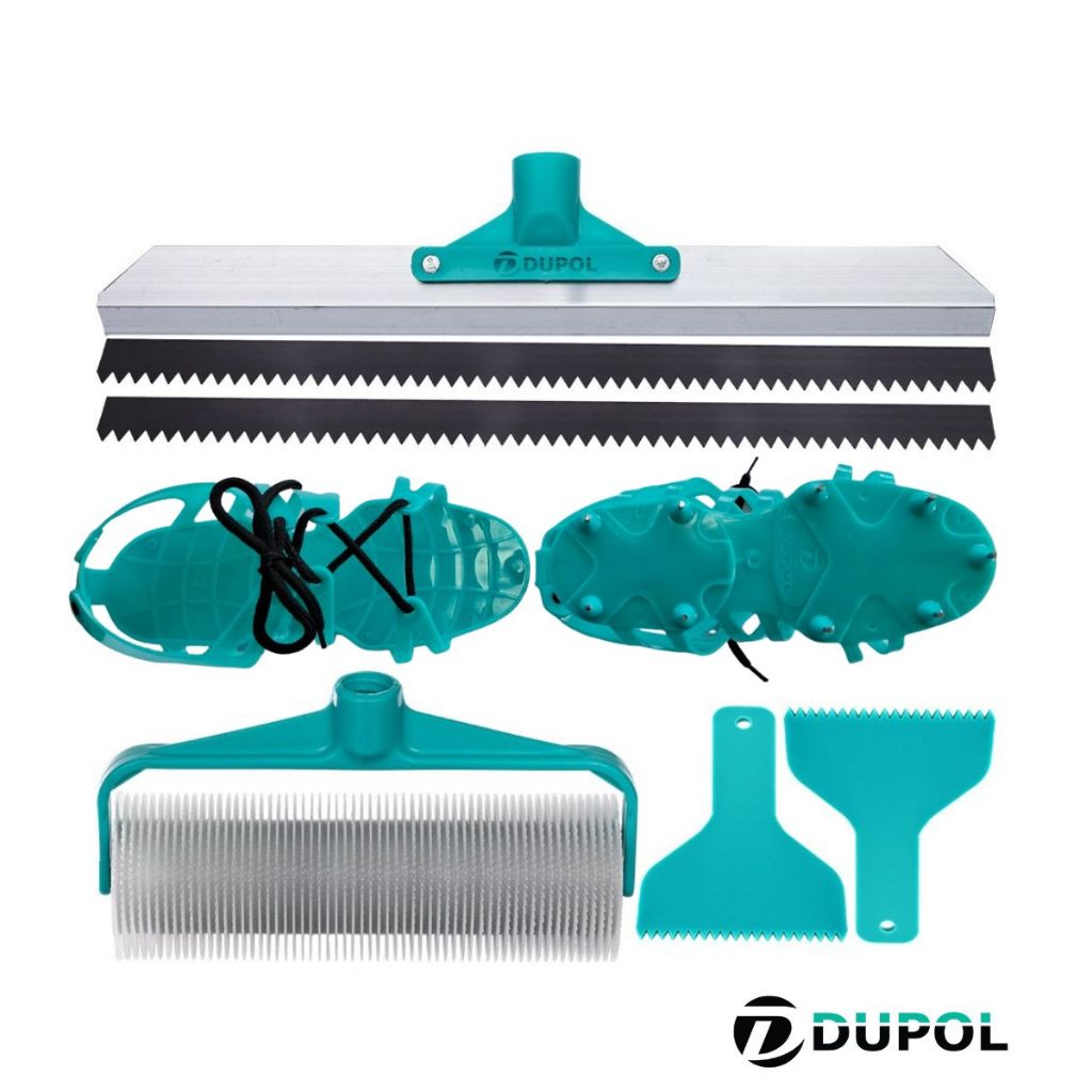 FERRAMENTAS ARGAMASSA CIMENTICIA - RESINAS EPÓXI - PORCELANATO LIQUIDO (KIT E ) Dupol em Oferta na Shopee