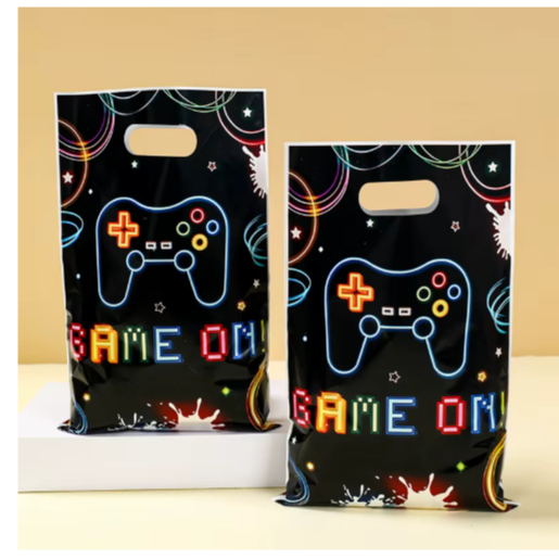 Festa de Aniversário tema Jogo Game Kit Sacolinhas para Lembrancinhas Brindes em Oferta na Shopee
