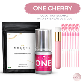 Cola One Cherry Lash Adesivo Para Alongamento e Extensão De Cílios Cola Adesivo One 3ml em Oferta na Shopee