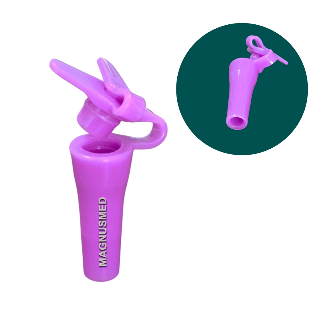 Kit Adaptador Conector Funil Para Sonda Enfit Enteral ( Encaixe )