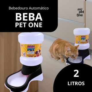 Bebedouro Automático Beba Pet One Preto Galão - 2 Litros em Oferta na Shopee