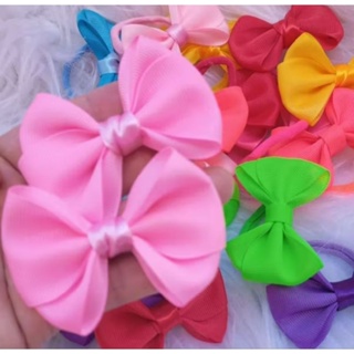 kit com 10 Laços de cabelo Infantil na Xuxinha e bico de Pato em Oferta na Shopee