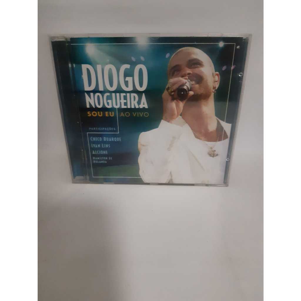 Cd Diogo Nogueira - Sou Eu Ao Vivo - 2010