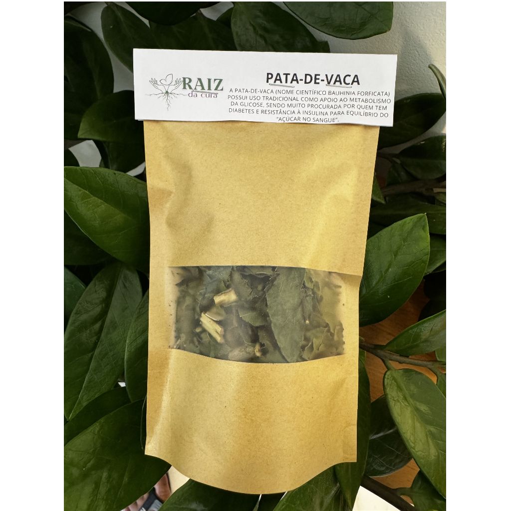 CHÁ PLANTA PATA-DE-VACA SELECIONADAS (BAUHINIA FORFICATA)