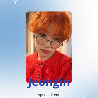 Photocard fanmade jeongin stray kids unitario em Oferta na Shopee