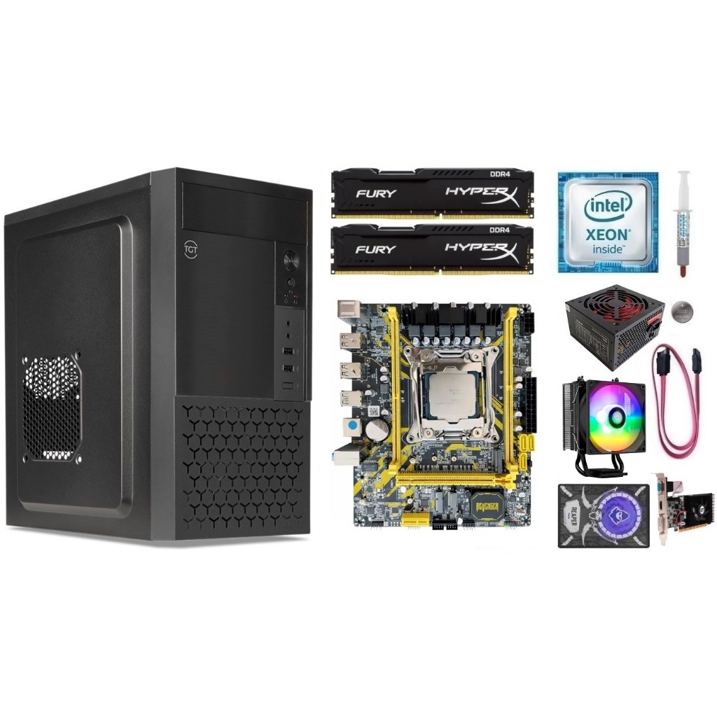 PC HOME SERVIDOR X99 Xeon E5 2680 v4/ 8GB-16GB Ddr4/ GT210/ SSD/ HD