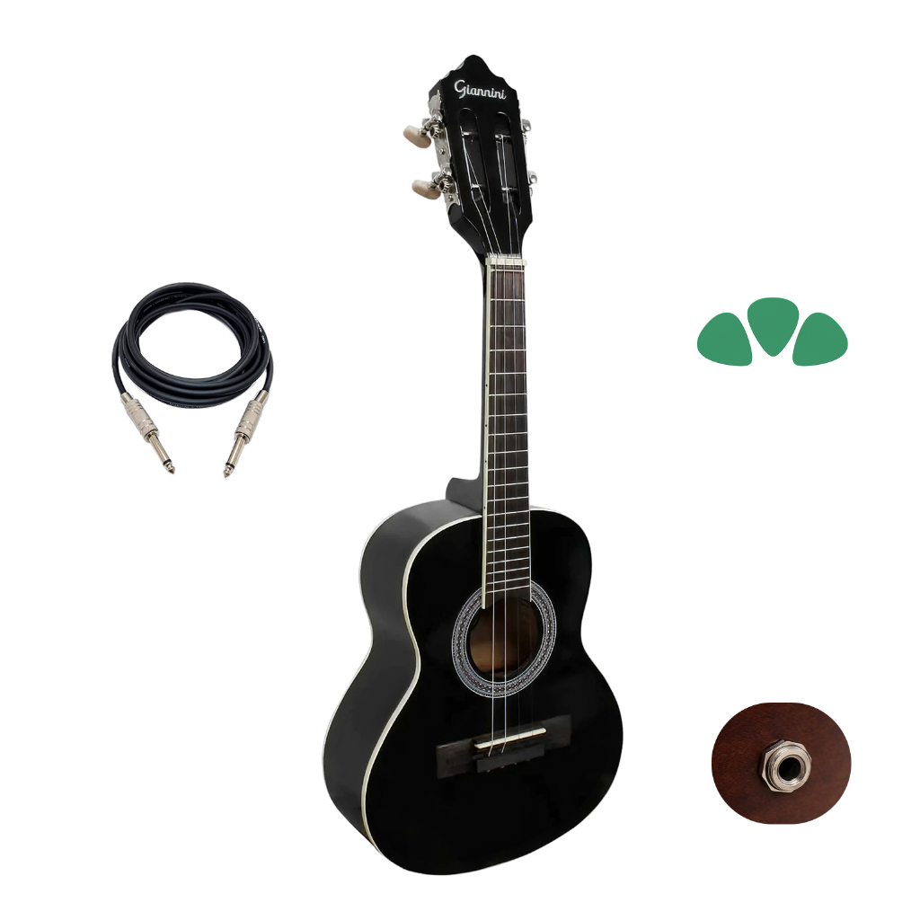 Cavaco Eletrico Giannini Start Cs-14 Preto Cabo + Paletas em Oferta na Shopee