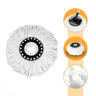 Refil Mop Giratório 360 Universal 16cm Lavável Esfregão Microfibra Alta Absorção em Oferta na Shopee