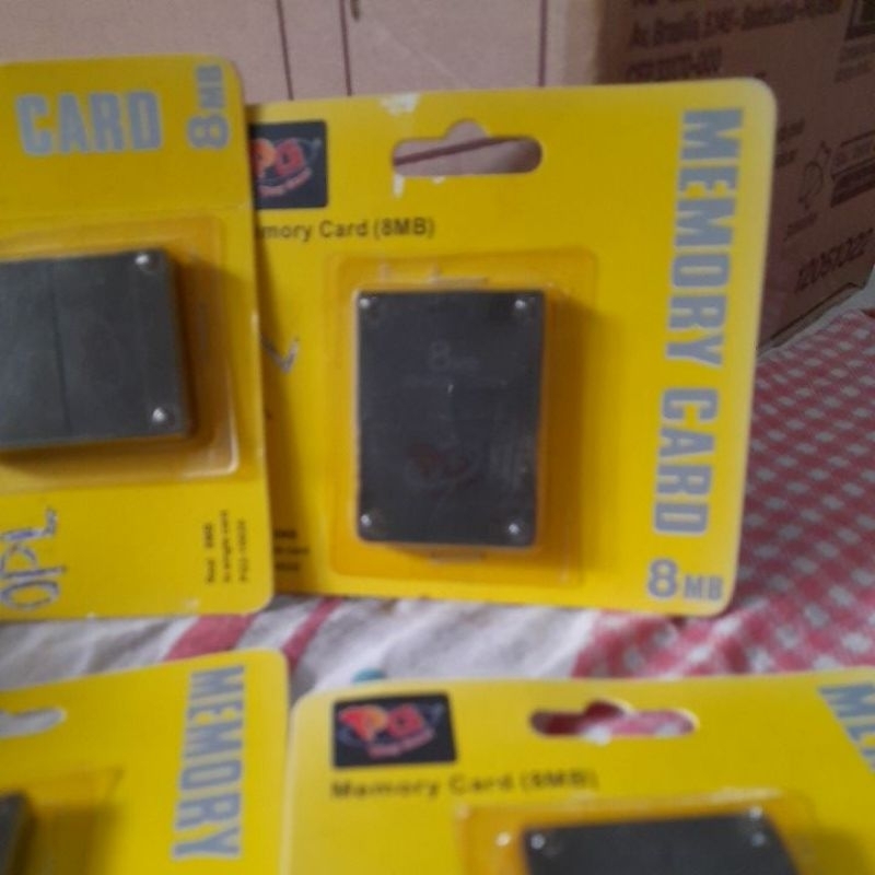 Memory Card PS2 8MB Compatível com Opl