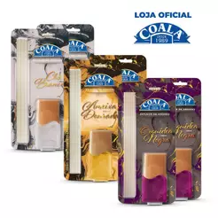 Kit Coala Difusores de Aromas Chá Branco + Orquídea Negra + Ameixa Dourada