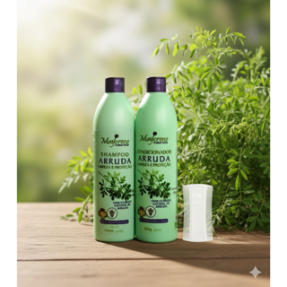 Kit Shampoo + Condicionador Contra Piolhos e Lêndeas – Arruda – Maycrene em Oferta na Shopee
