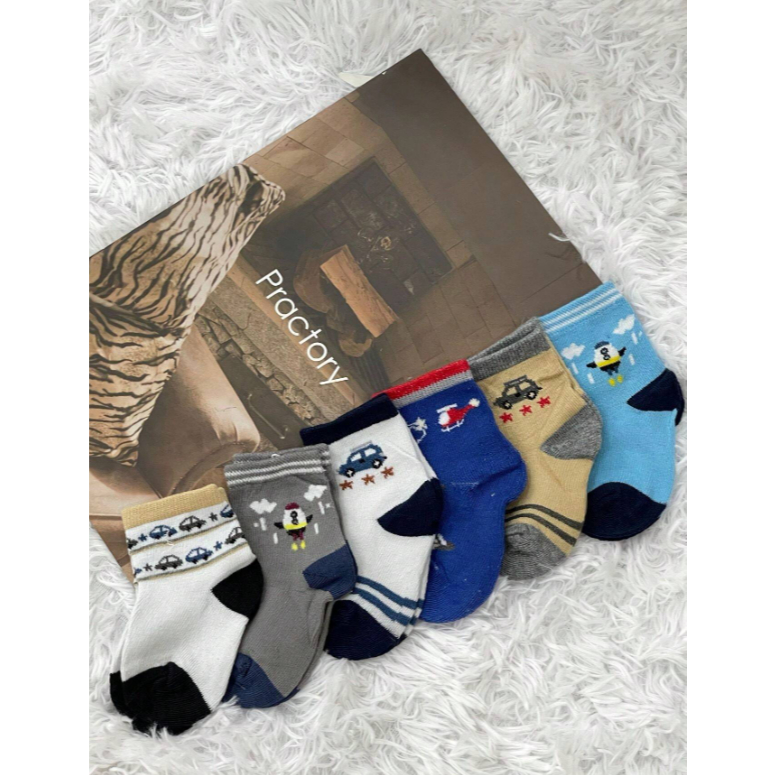 Kit 18 Pares Meia Infantil Menino Masculina 2 a 8 Anos