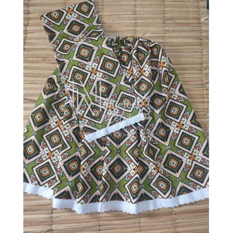 SAIA ESTAMPADA + OJÁ CANDOMBLÉ E UMBANDA