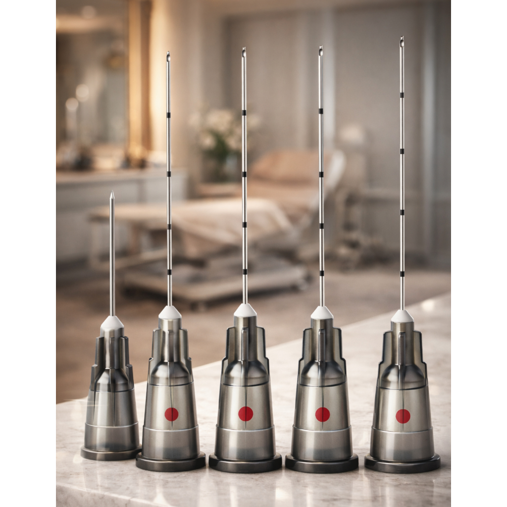 MICROCÂNULAS C/ AGULHA AUXILIAR PERTUITO CX C/ 10 UNIDADES SEMI FLEXÍVEL GRADUADA DIVERSAS MEDIDAS