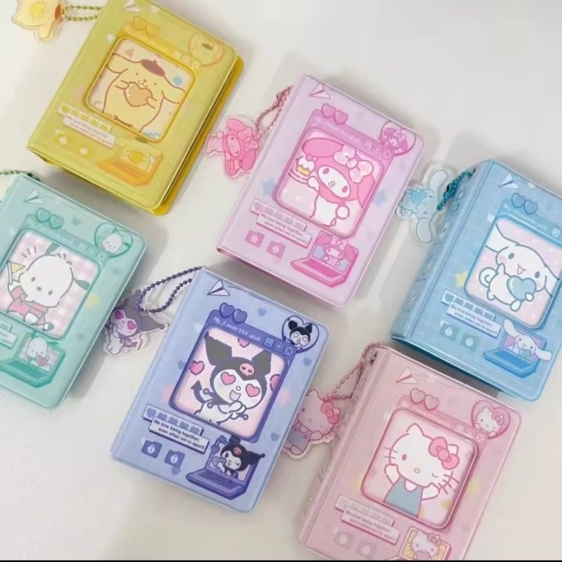 Mini Binder Para Photocard Kpop - Turma da Sanrio - Hello Kitty -  Porta Cartão em Oferta na Shopee