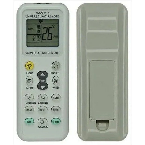 Controle Ar Condicionado Haier / Hisense / Hitachi