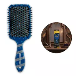 Escova Raquete Azul Corvinal Marco Boni Harry Potter Geek Azul