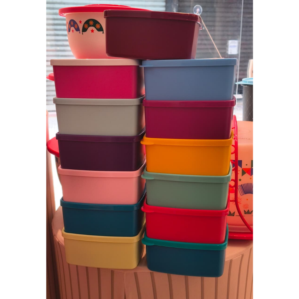 tupperware Jeitosinho Tupperware 400ml cores diversas 👀💯