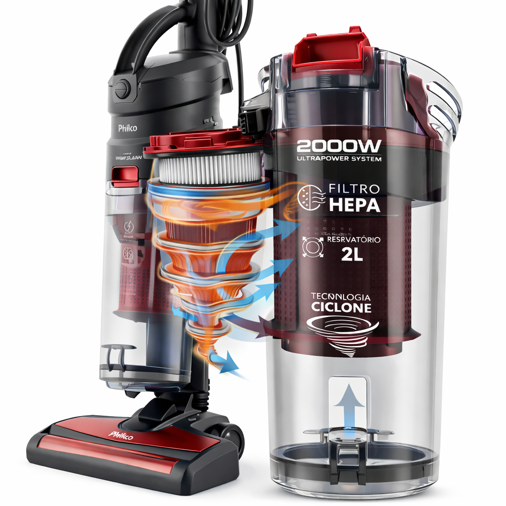 Aspirador Portátil Potente: praticidade e alta sucção no dia a dia