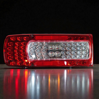 Lanterna Traseira Led Com Pisca Lateral Volvo VM/FH/FM - 24V em Oferta na Shopee