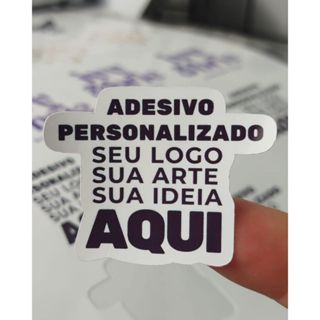 Adesivo Personalizado Redondo 3cm 4cm 5cm | Logo, Casamento, Festa, Aniversário e Lembrancinhas em Oferta na Shopee
