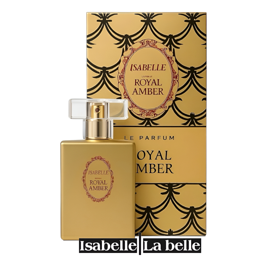 Perfume Royal Amber 100ml Marca Isabelle La Belle - Le Parfum Árabe Orginal Feminino