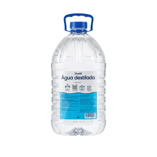 💧 5 litros Água Destilada Desmineralizada Radiador Bateria arrefecimento estetica cosmetico em Oferta na Shopee