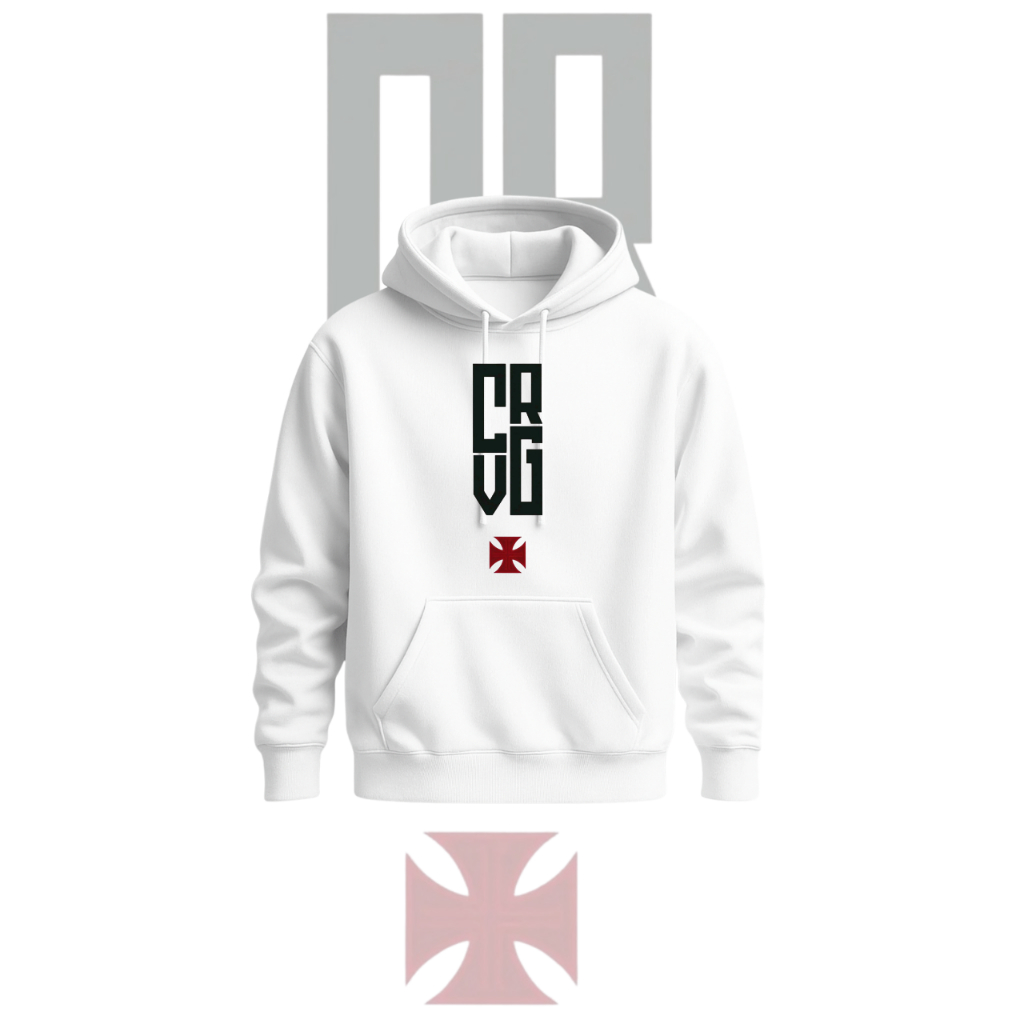 Camiseta T-Shirt ou Blusa Moletom Canguru ou Calça Jogger ou Short Masculino ou Feminino PEÇAS AVULSAS Vasco CRVG