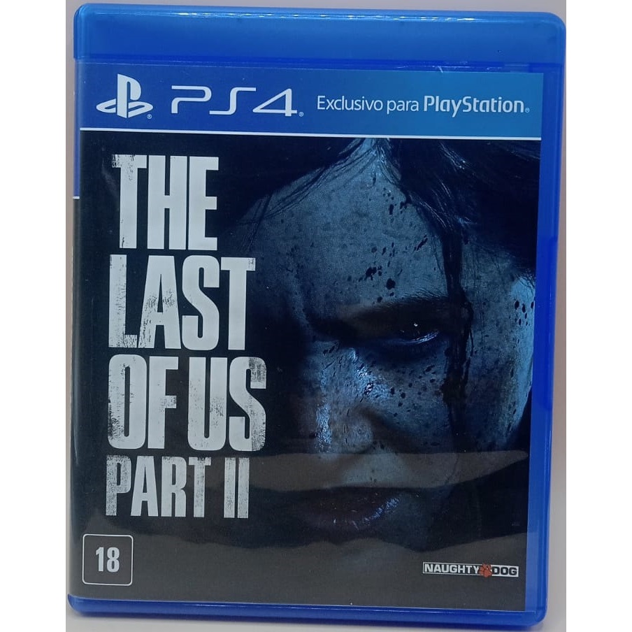 THE LAST OF US PART II ( MIDIA FISICA  ) - PS4