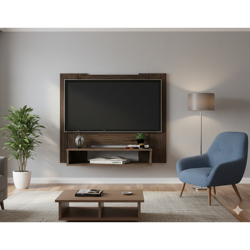 Painel Tv Sala/Quarto Até 50 Polegadas Smart Plus Veneza Nicho Varias Cores — R$ 187,90 em Shopee, 33% OFF