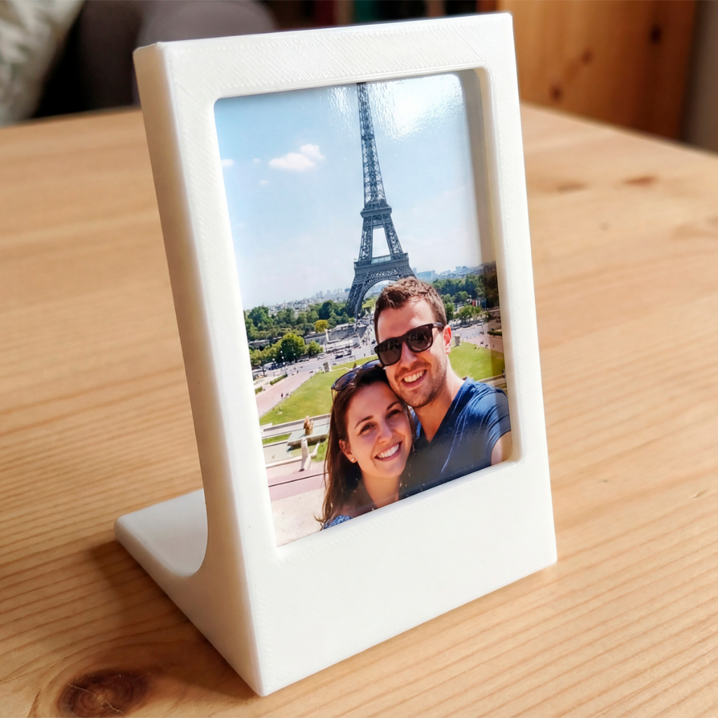 Kit 3 l 5 l 10 Porta Retrato Instax Mini Polaroid | Suporte Decorativo para Fotos e Lembranças