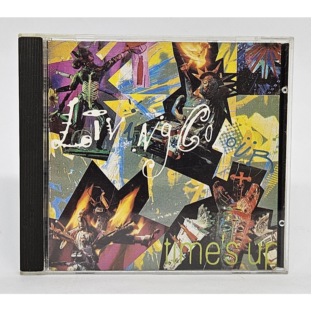 CD Living Colour - Time's Up - Epic 1990 Nacional Funk Metal