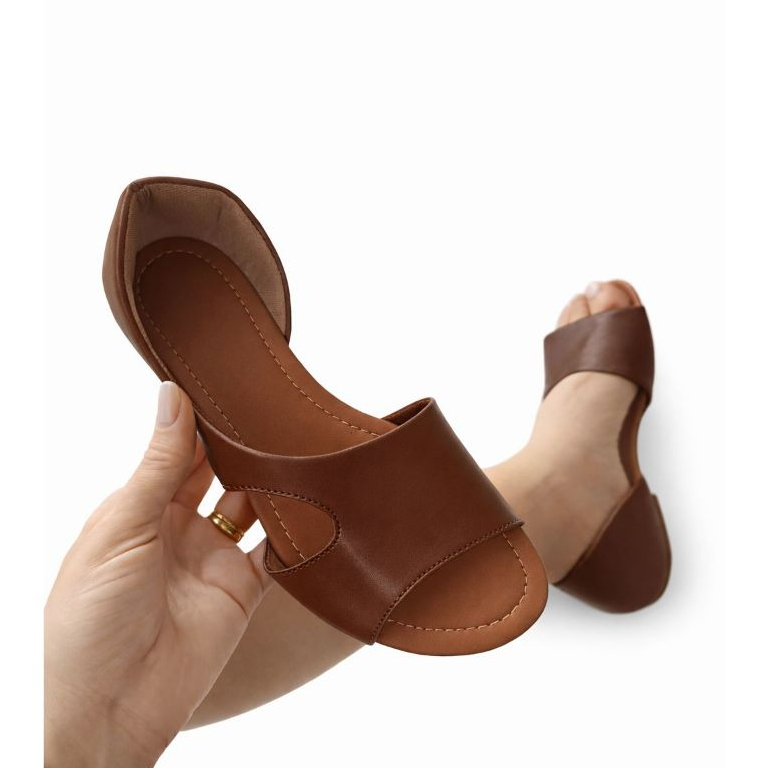 Mula Manca Nova Rasteirinha sandalia Feminina Tendencia Moda Blogueira