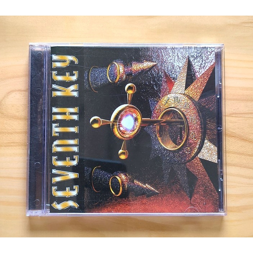 SEVENTH KEY - Seventh Key (Hellion) Billy Greer CD Perfeito