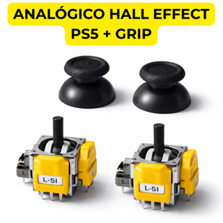 Analógico Hall Effect Magnético Botões para Controle Ps5 Anti Drift 1 2 4 unidades em Oferta na Shopee