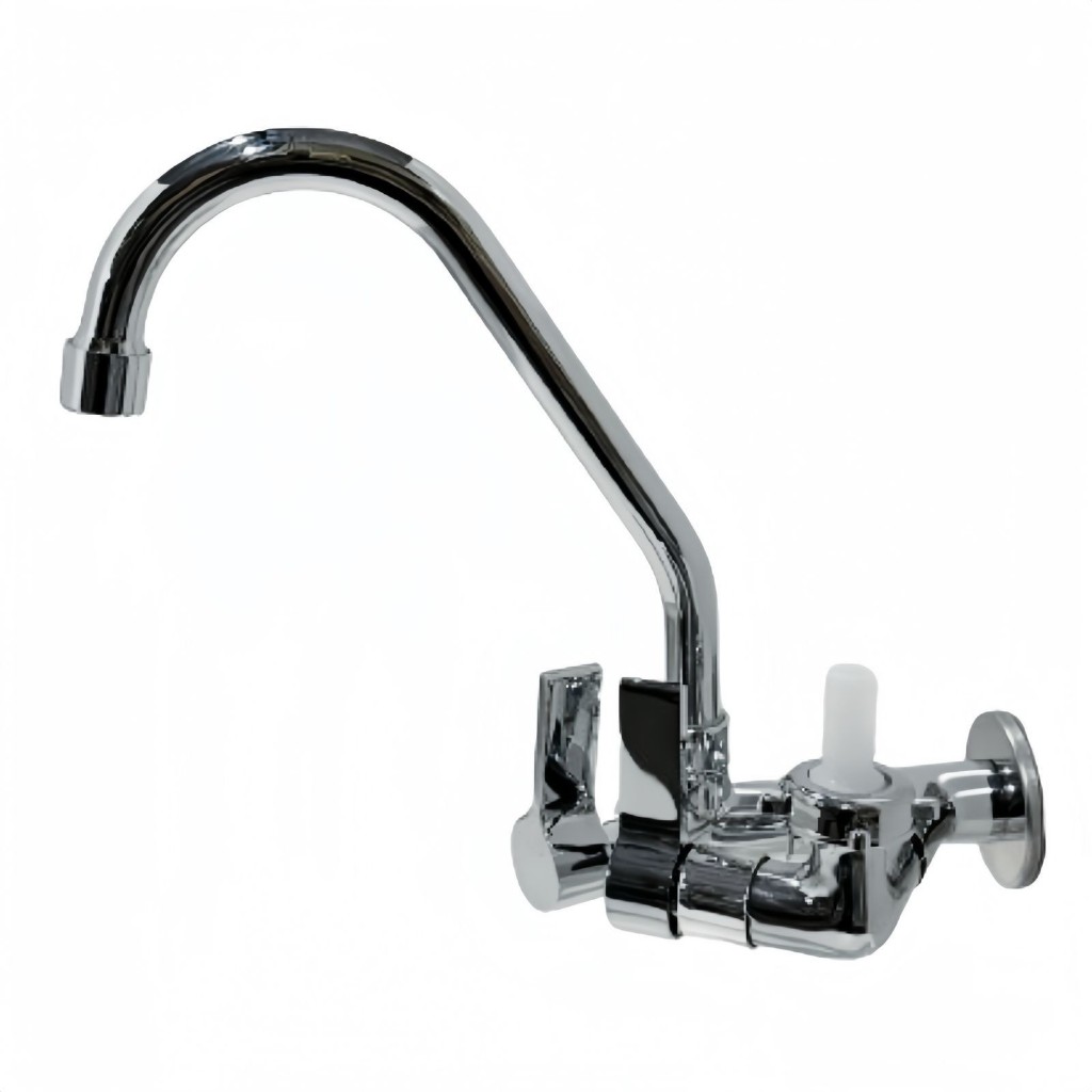 TORNEIRA PAREDE BICA MOVEL SAIDA P/ MAQUINA 1530 C-70 1/4 Volta