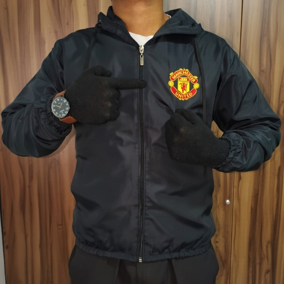 Corta-Vento Masculino Times Europeus Futebol Internacional