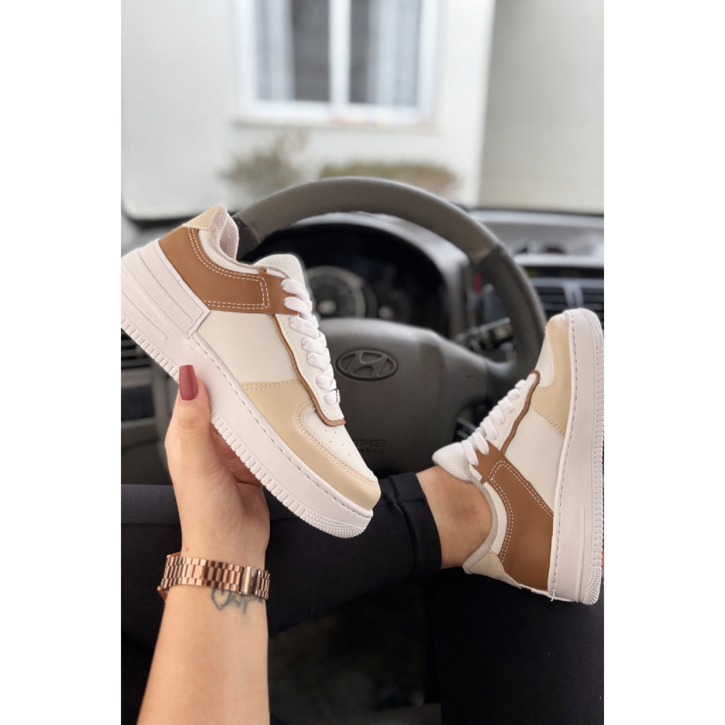 TÊNIS FEMININO ENVIO EM 24HRS LEVE LANÇAMENTO DO 34 AO 39 OFERTA TÊNIS BRANCO