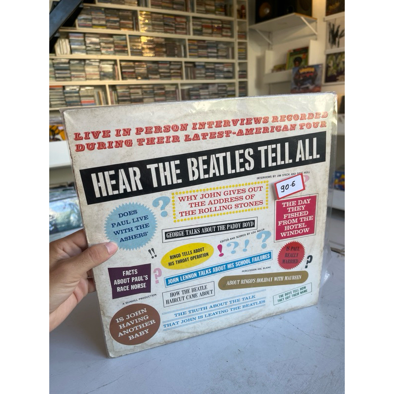Beatles - Hear The Beatles tell all