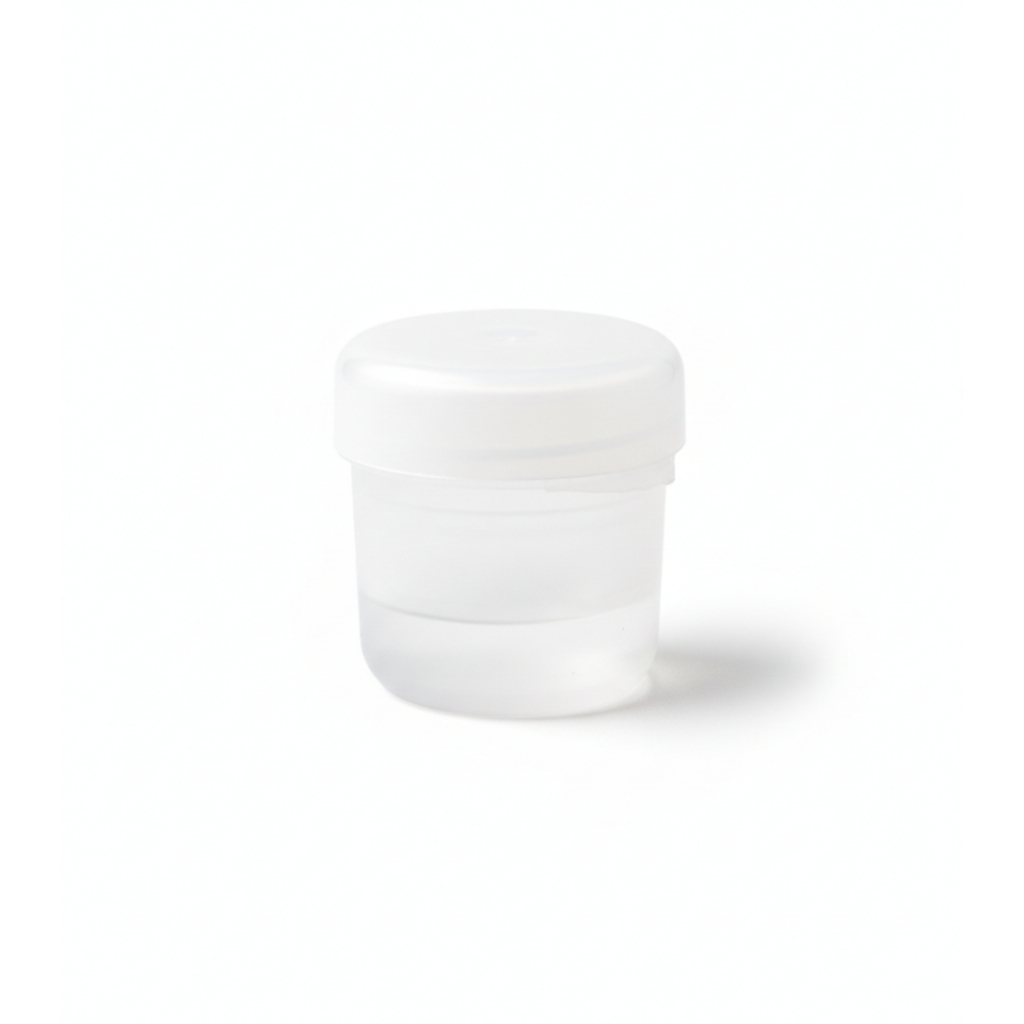 Microtubo Tipo Provador 0,5ml 1000 unidades Incolor Laboshopping