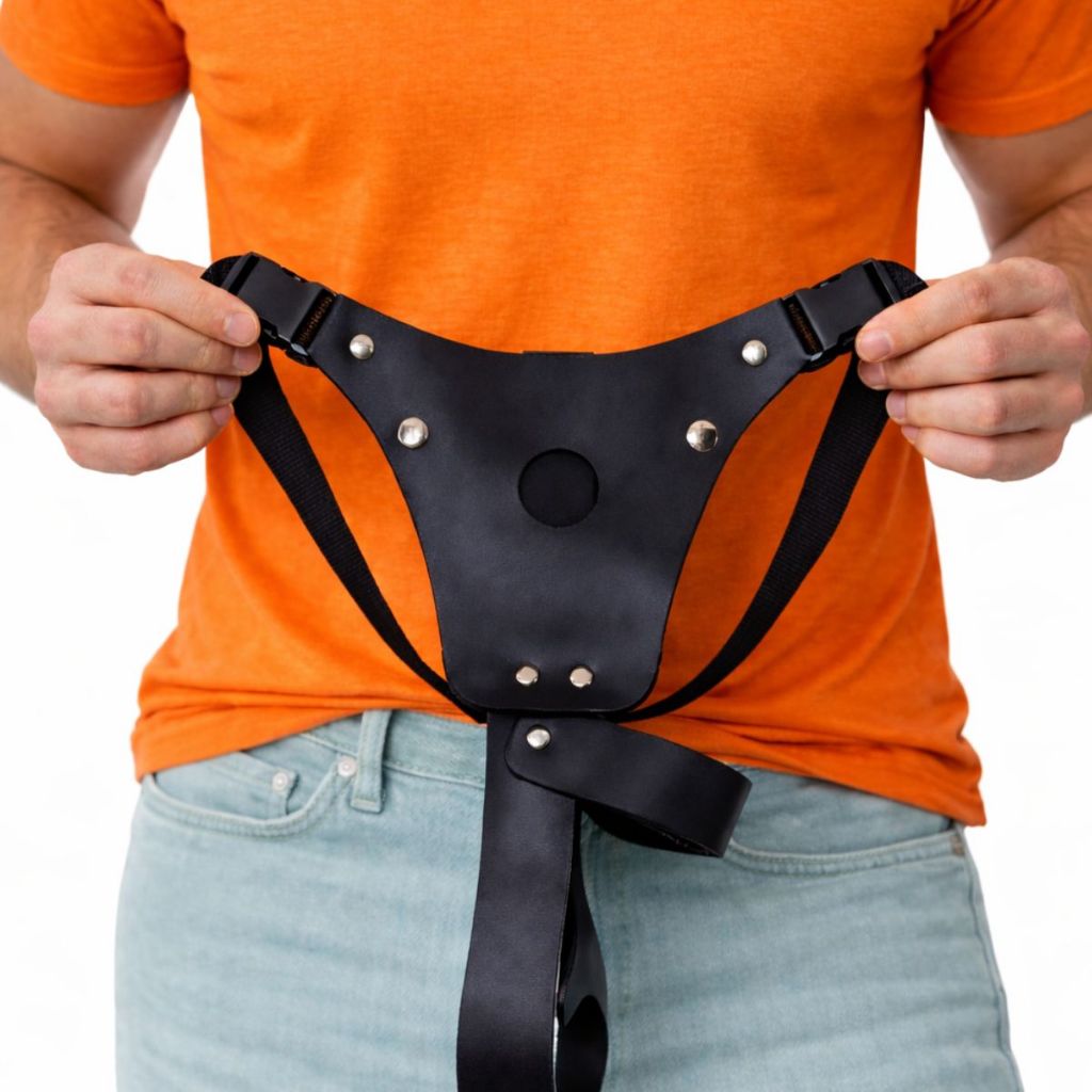 Cinta Lésbica Peniana Dupla Penetração Ativo Passivo Sem Prótese / Fetiche / Harness Strap/ Sex Shop em Oferta na Shopee