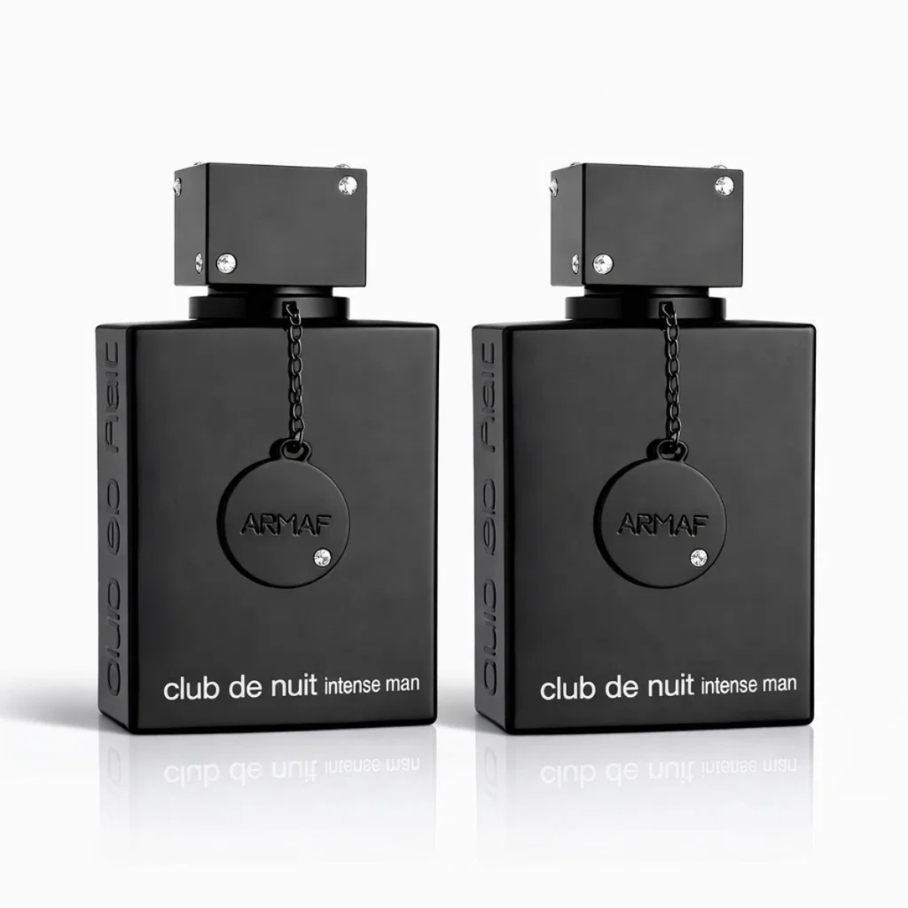 Kit Até 02 Perfumes Árabes Masculinos Clube de Nuite Vidro Lacrado Sofisticado Elegante em Oferta na Shopee