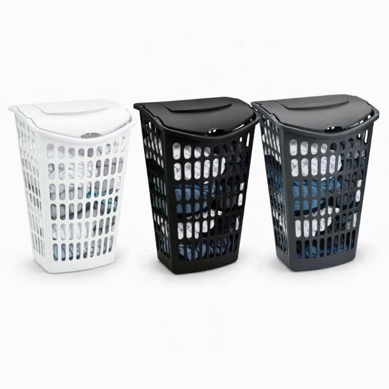 Cesto Plástico Telado 40 L- Reforçado