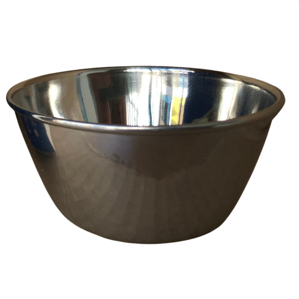 Cuba Recipiente de Inox para Assepsia Redonda 150 ML - AÇONOX