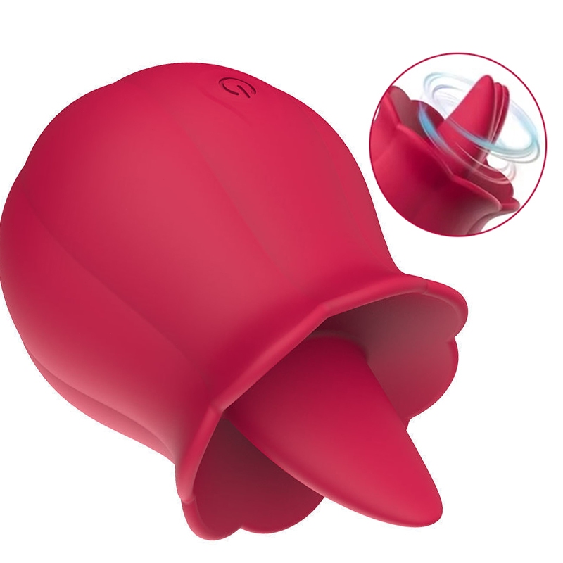 Sugador Língua de Clitóris Recarregável Vibrador Feminino Rosa Estimulador Clitorniano em Oferta na Shopee