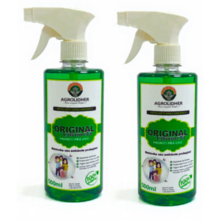 Repelente Natural De Citronela- Pronto Uso 2und. / 500ml + Spray - Frasco em Oferta na Shopee