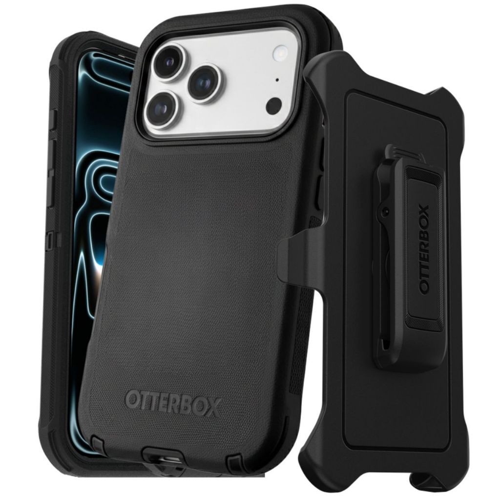 Capa Case Capinha Otterbox Defender Protetora Robusta Antiimpacto Para iPhone 17 17 Pro 17 Pro Max